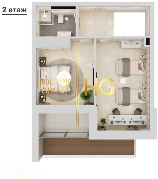 3-стаен в Варна-м-т Траката площ 126 цена 236900 - снимка 2