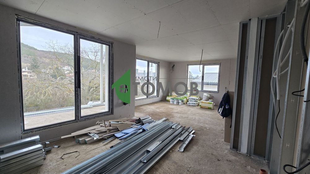 Едноетажна къща с красива гледка в село Борилово