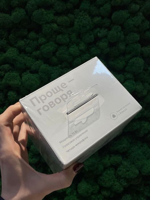 Яндекс станция Алиса mini plus новая