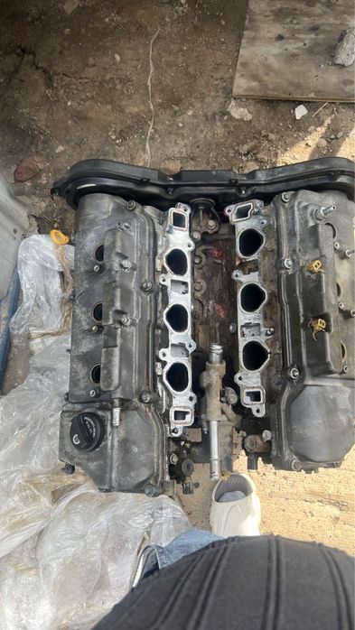 Двигатель на 3 MZT