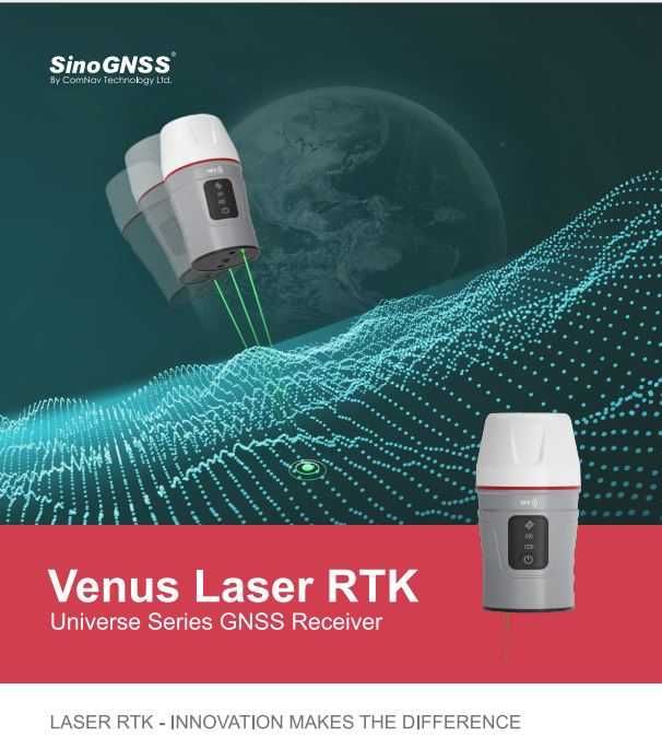 GNSS/GPS Геодезически инструмент ComNav SinoGNSS Venus Laser RTK