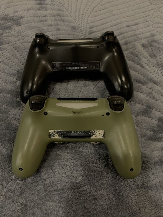 диски и два джостика  на пс4