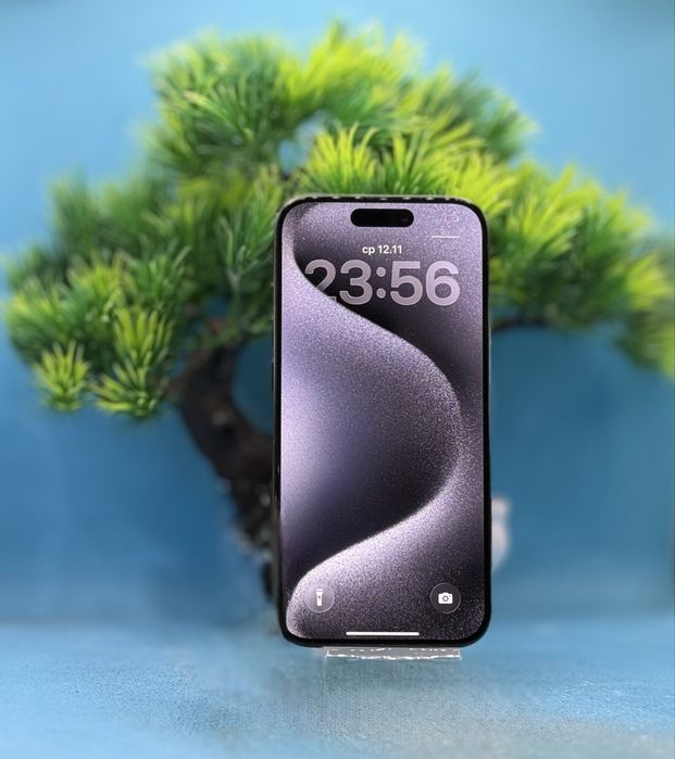 Apple iPhone 15 Pro, 128GB, 5G, Blue Titanium