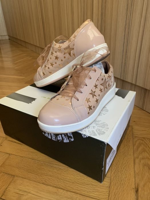 Обувки  естествена кожа и лак на марката GABINA N 37