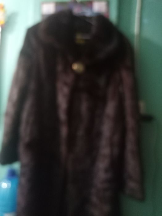 Продам норковую шубу