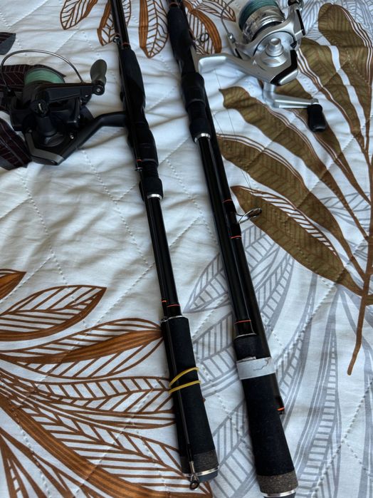 Нови спининг въдици и нова фидер въдица