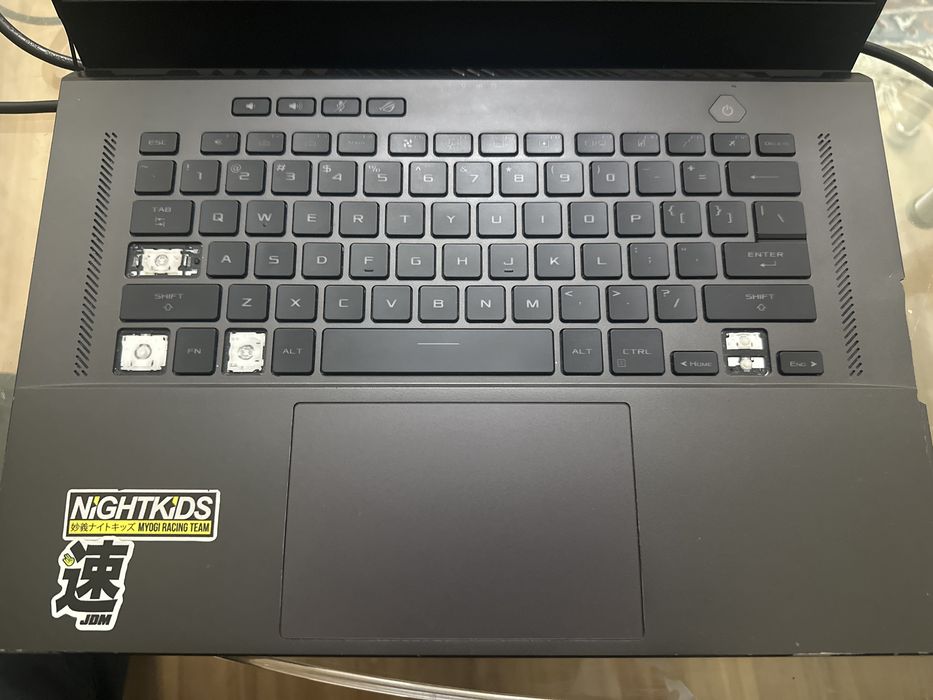 Asus rog zephyrus g15 Rtx3070 16,512