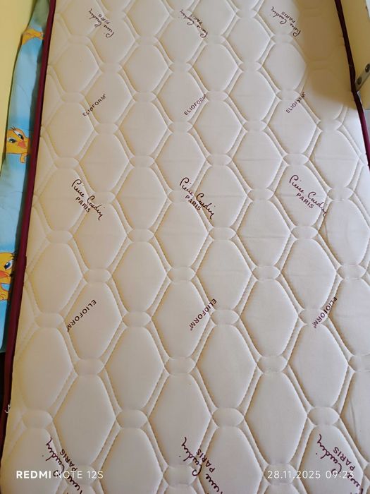 Детско легло с матрак и подматрачна рамка