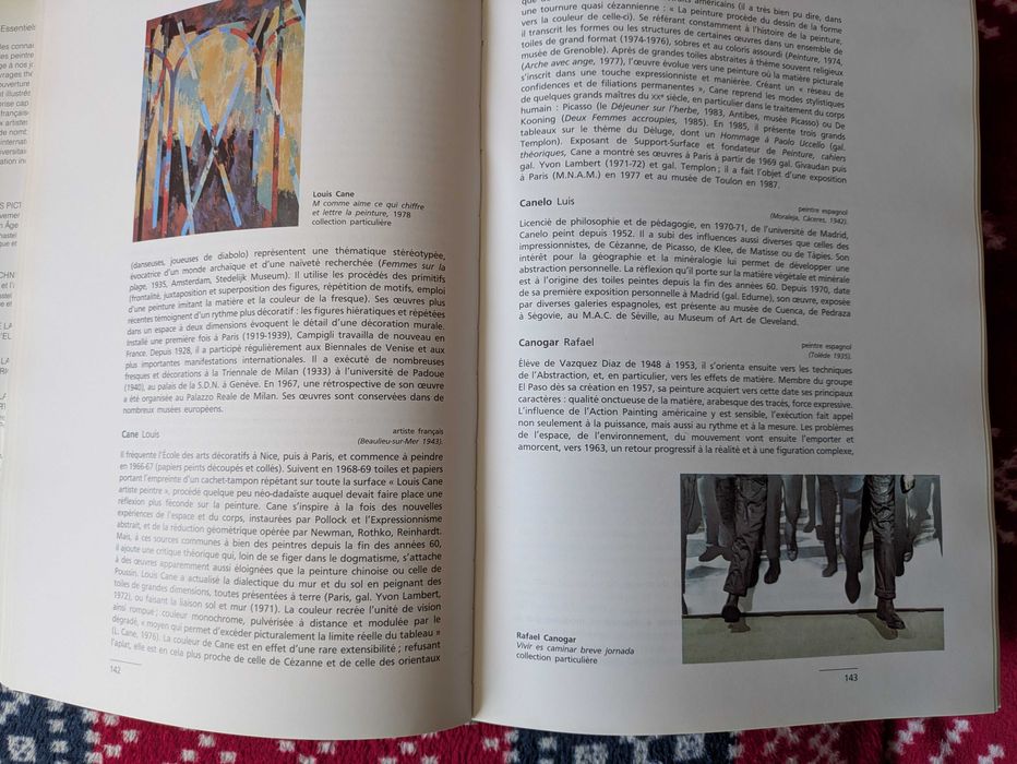 L'Art du XXe siècle, Dictionnaire de peinture et de sculpture, Larousse