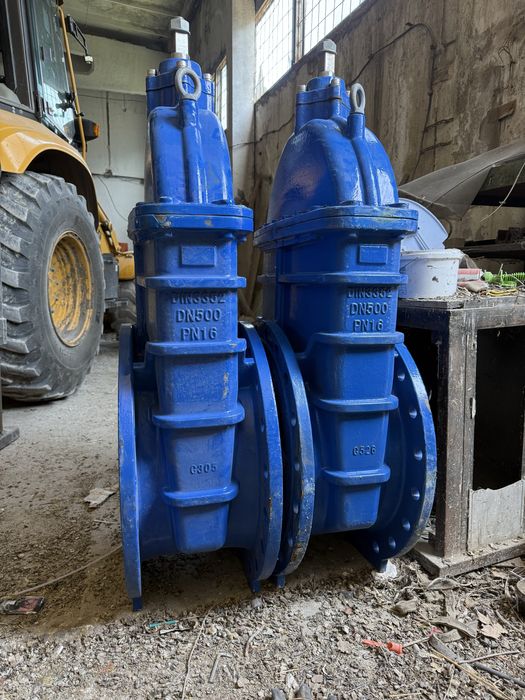 Задвика DN500 P16