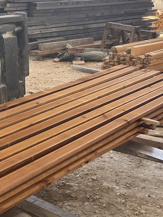 Импрегниран декинг - 9см