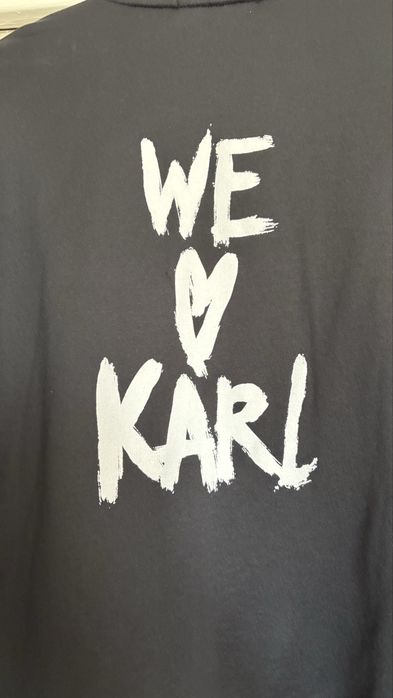 Яке бомбър Karl Lagerfeld ново