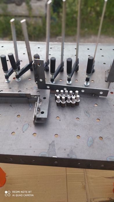 Стол сварщика. Сварочный стол( 3D)