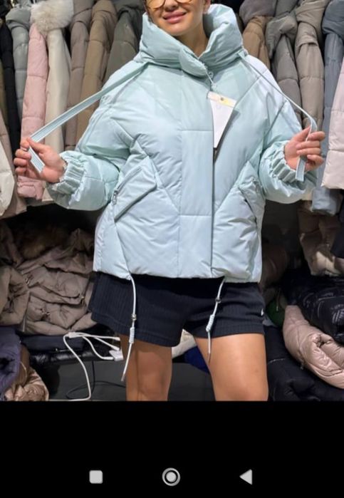 Куртка зимняя новая