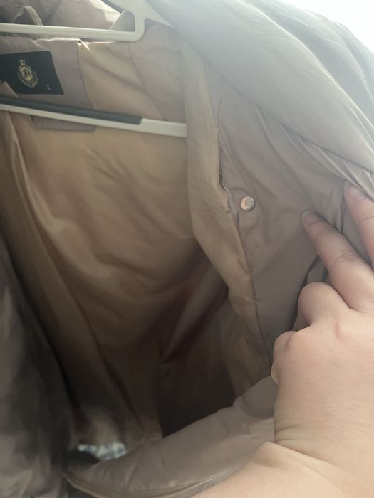 Продам зимнюю куртку, длинная