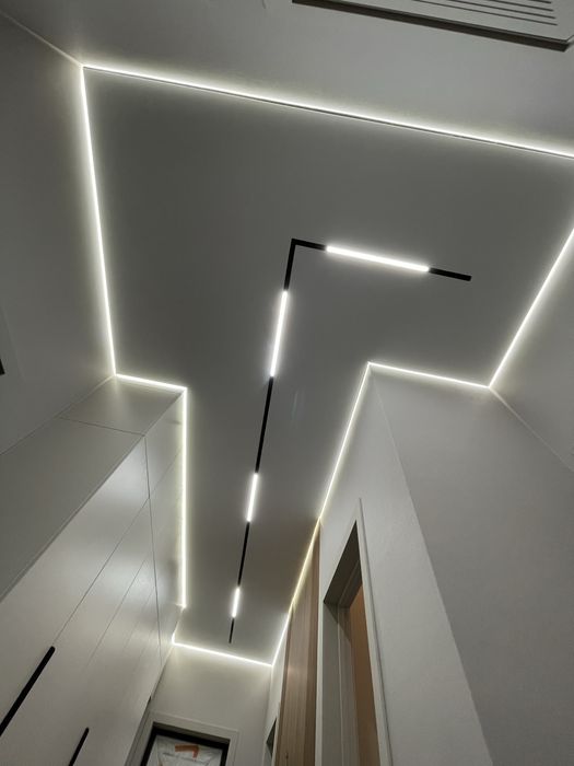 Натяжные потолки