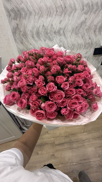 Цветы для девушки
