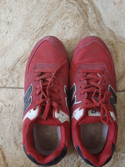 Adidași New Balance 574 roșii – mărimea 41