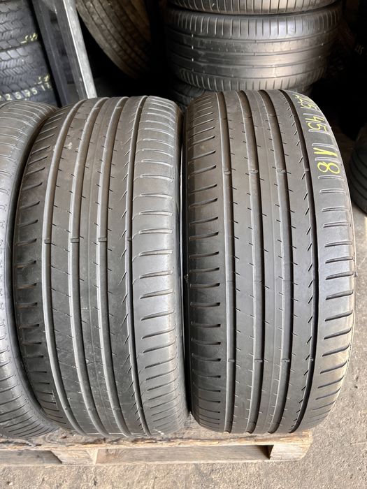 4 anvelope vara 255/40/18 + 225/45/18 , Pirelli !