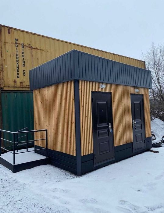 Туалеты из контейнера