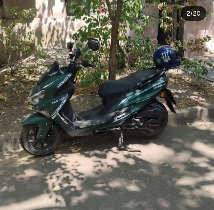 Мопед Макси в хорошем состоиание