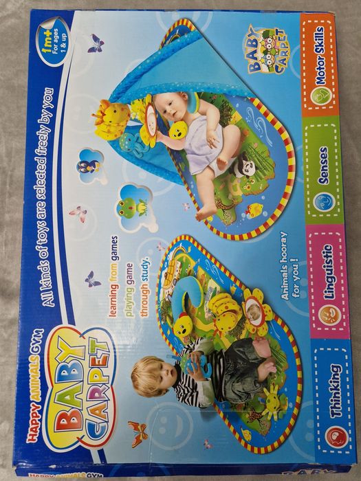 Детский развивающий коврик