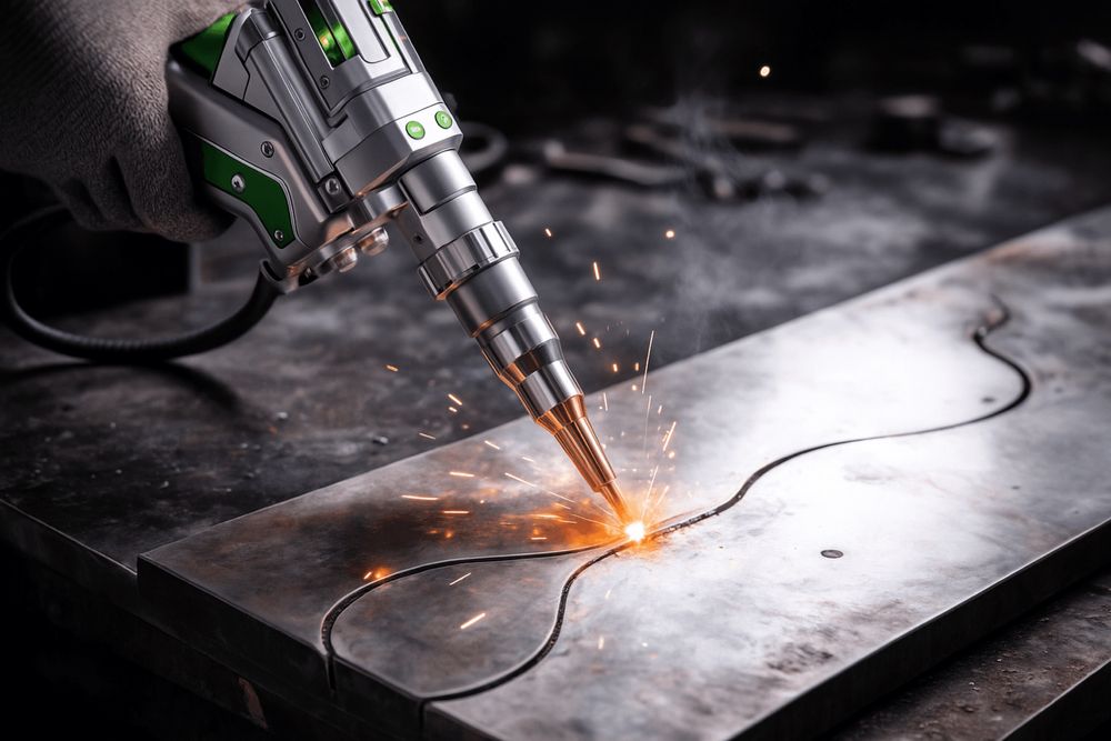 Многофункционална лазерна заваръчна машина