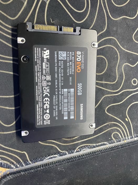 SSD Samsung EVO 870 500gb