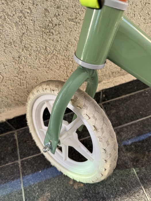 Bicicletă fără pedale copii + Cască de protecție 2XS