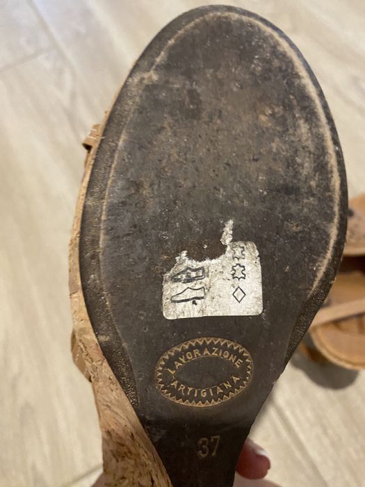 Sandale piele mas 37