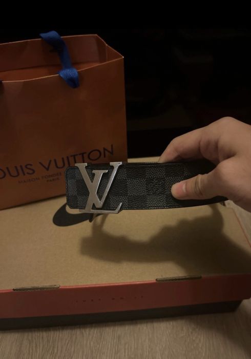 Lv колан сребърен