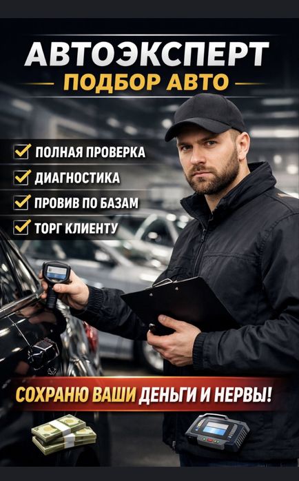 Автоэксперт ||| Автоподбор ||| Компьютерный диагностика |Проверка авто