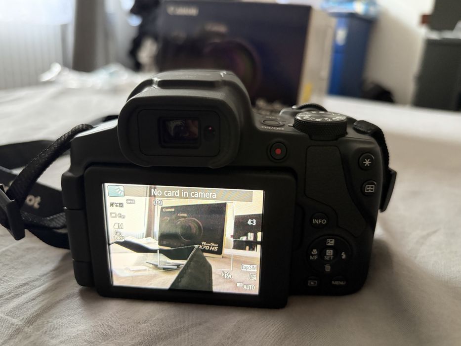 Vand aparat canon SX70HS