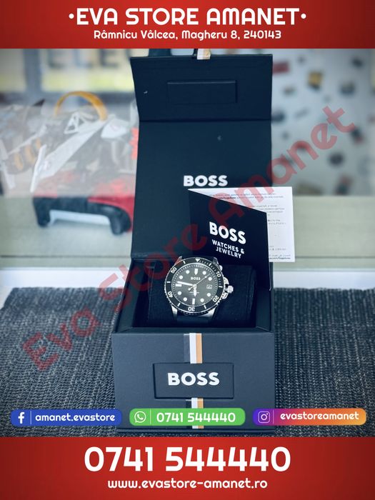 Ceas HUGO BOSS Ace Watch 43mm Mineral Crystal Steel Case 20 bar - Nou