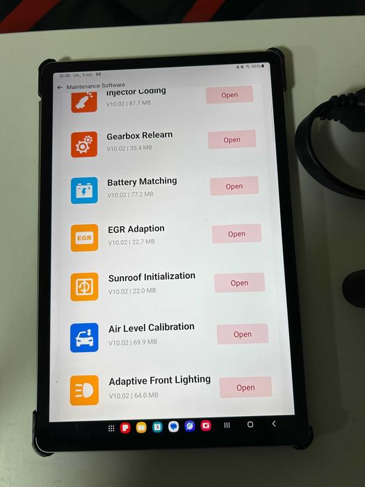 Pachet Tester Launch Tableta +Tester+Mufa Pachet Complet