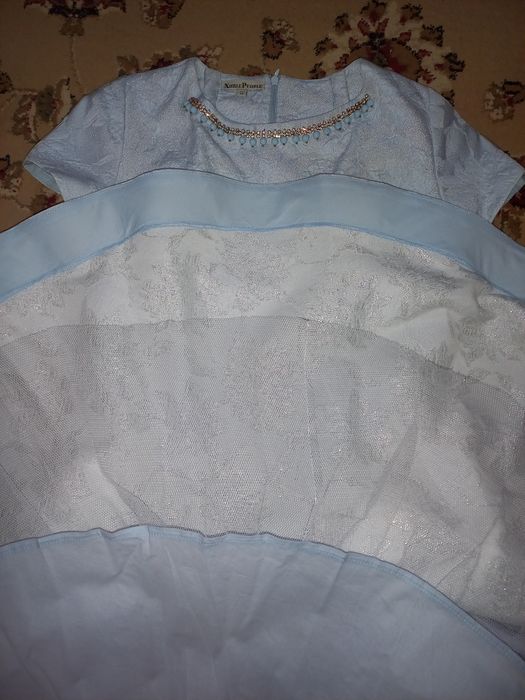 Платье с бусинками 40 размер