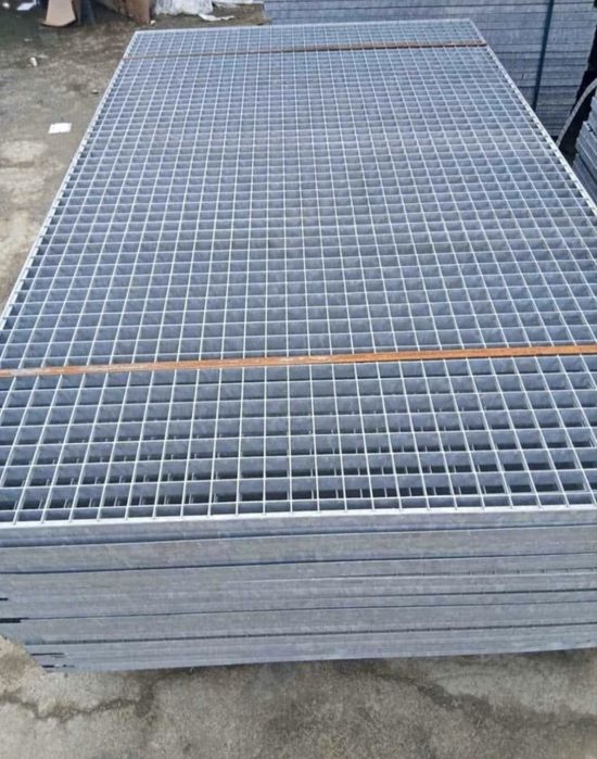 Grătarele galvanizate zincate