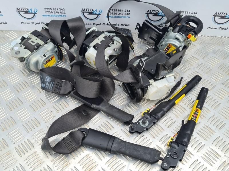 Set centuri siguranta fata spate Opel Astra K