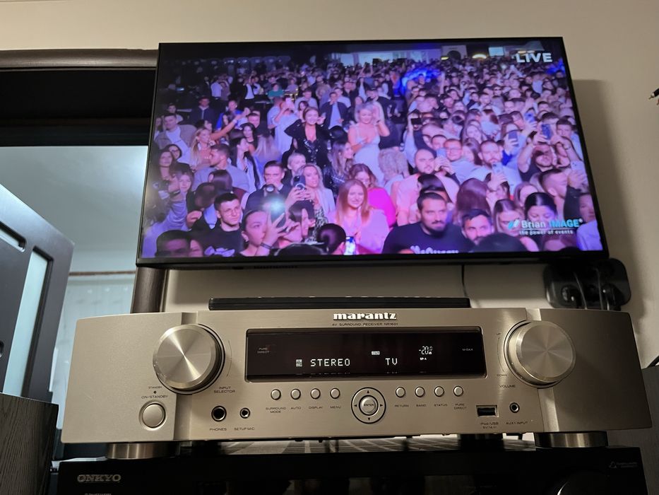 Receiver Marantz NR-1601 7.1/Arc/internet/Usb etc.