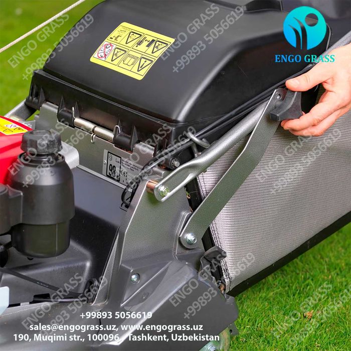 Газонокосилка Honda HRD 536