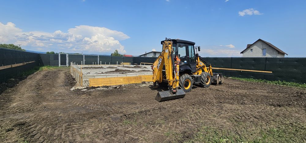 Inchiriez Buldoexcavator Jcb 2cx/ Iveco Daily 3.5T Basculabil