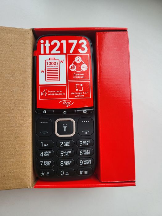 Кнопочный телефон itel 2173