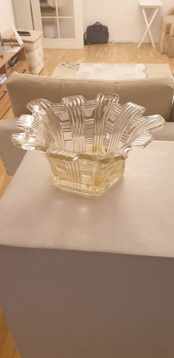 Accesoriu decorațiune înfrumusețare sticla Sowerby Anglia 1950