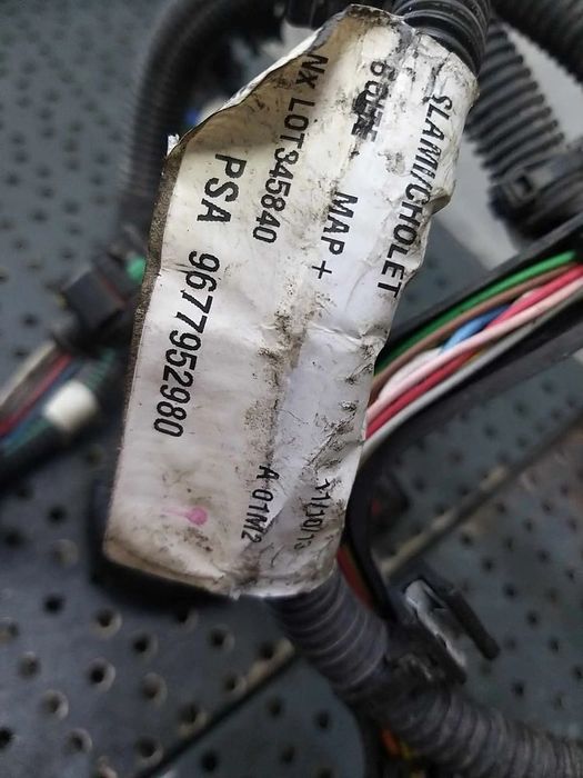 Instalatie electrica cutie automata 1.2 vti citroen c3 2 9677952980