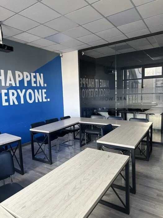 помещение под офис/учебный 220м2 центр возле метро Хамида Алимджана