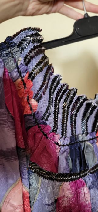 Rochie lunga marocana autentica de vara