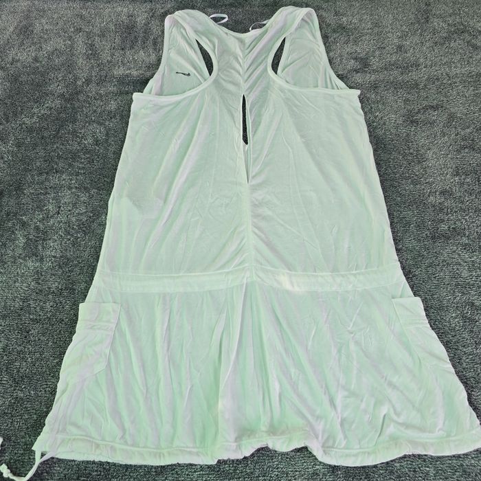 Fusta vintage - y2k - Nike dryfit - alba - noua - femei - M