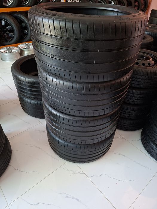 Michelin 21 balon sotiladi.