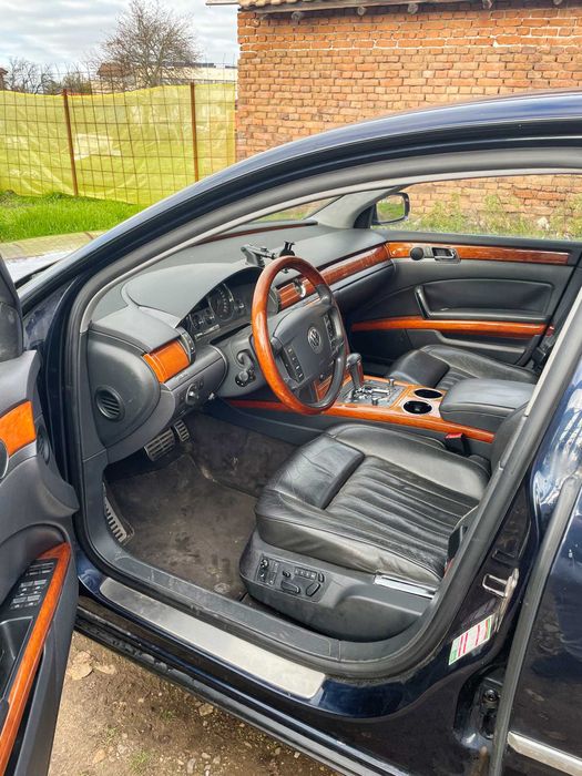 VW Phaeton 4.2, газ/бенин, ПЕРФЕКТЕН и ОБСЛУЖЕН!