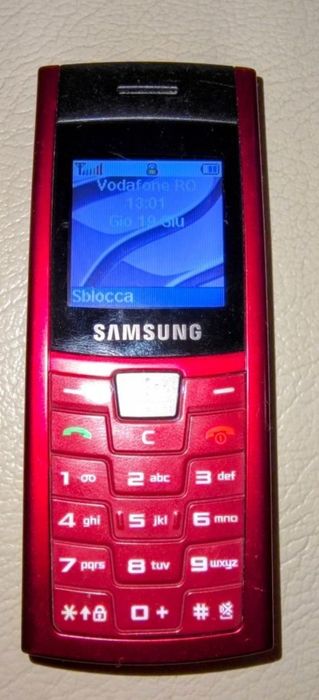 Samsung de colecție C170 superslim